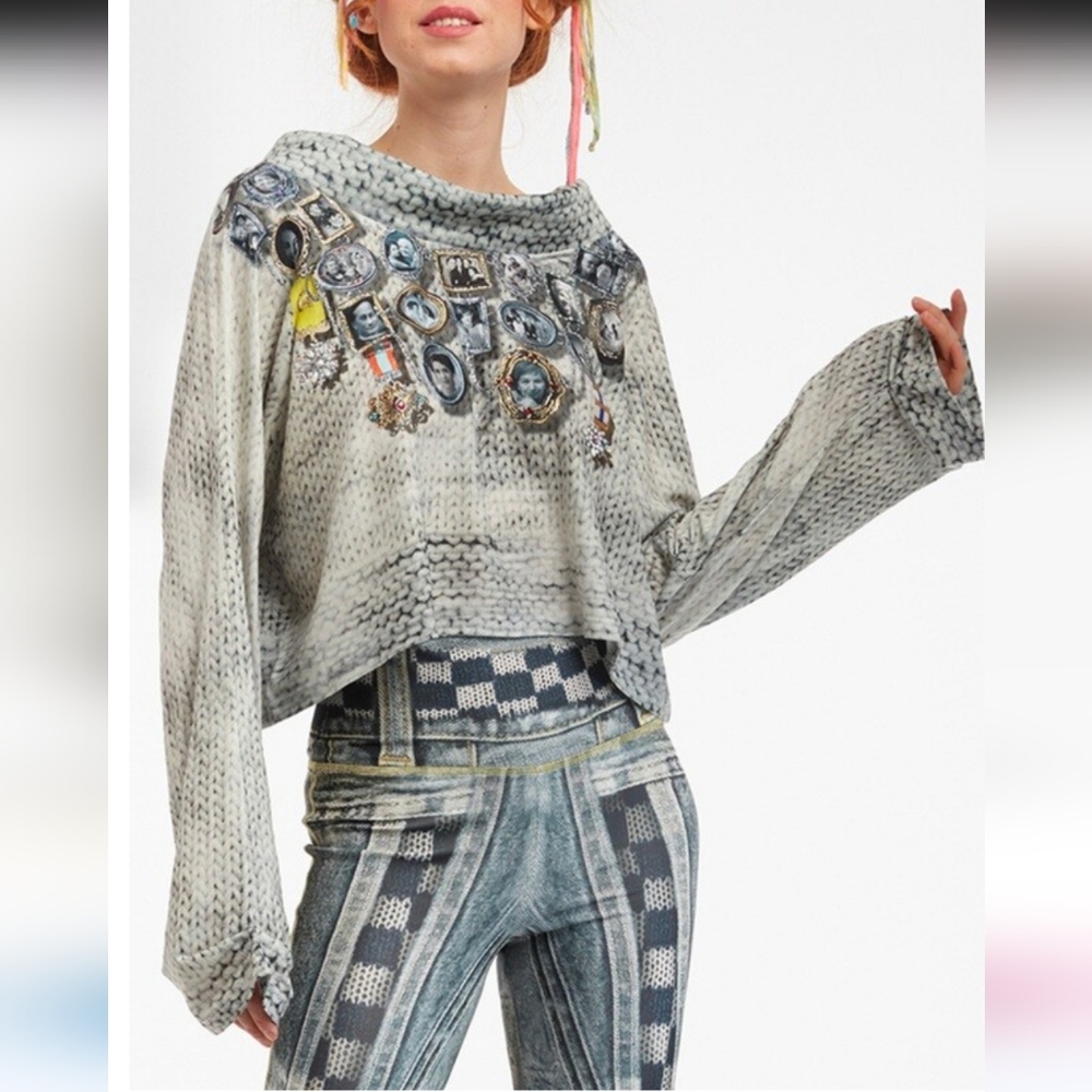 Women's IPNG crop Top